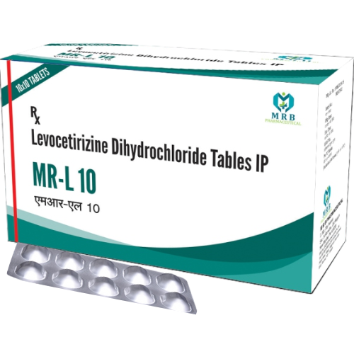 MR-L 10 (LEVOCETRIZEINE 10MG)