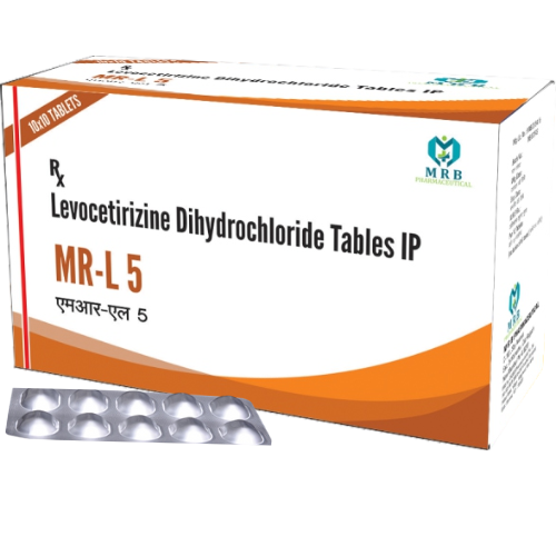 MR-L 5MG (LEVOCETRIZEINE 5MG)
