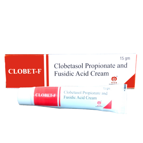 COLBET-F(CLOBETASOL PROPIONATE .05%+FUSIDIC 2%)