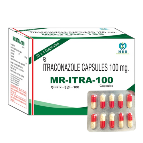 MR-ITRA (ITRACANAZOLE 100MG)