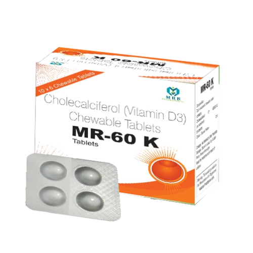 MR-60K (CHOLECALCIFFEROL 60000IU)
