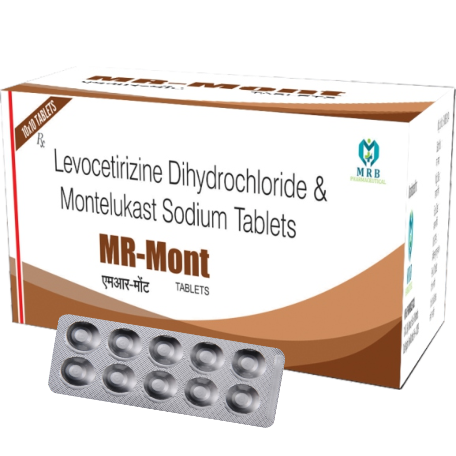 MR-MONT (LEVOCETRIZINE 5MG+MONTULOCAST 10MG)