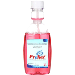 Prohex Mouthwash (Chlorhexidine Gluconate 02.% w/v)