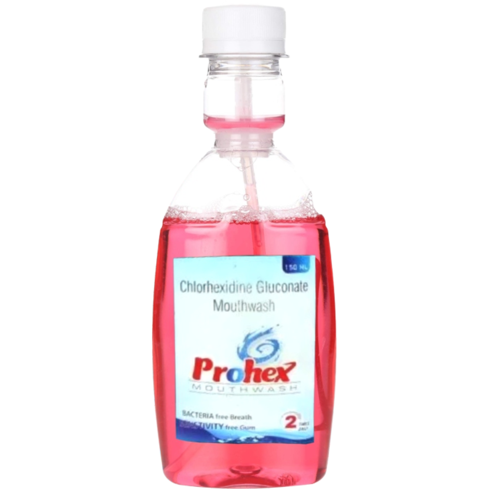 Prohex Mouthwash (Chlorhexidine Gluconate 02.% w/v)
