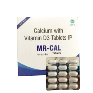 MR-CAL (CAL.1250+VITAMIN D3 500MG)