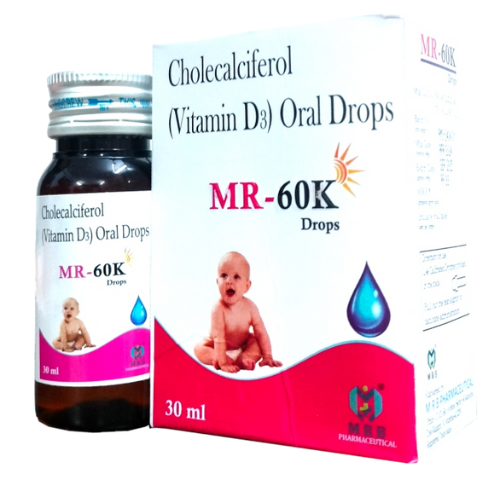 MR-60 K DROP (CHOLECALCIFEROL 400IU)
