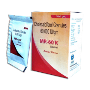 MR-60K SACHET (CHOLECALCIFEROL 60000IU)