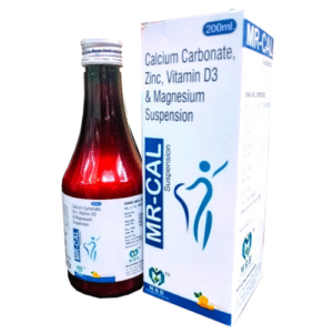 MR-CAL (CALCIUM CARBONATE,ZINC, VITMIN D3 & MAGNESIUM SUSPENSION)