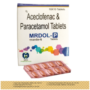 MRDOL-P (ACECLO.100MG+PARA325)