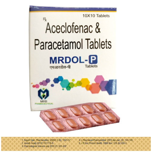 MRDOL-P (ACECLO.100MG+PARA325)