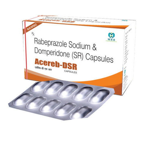 ACEREB-DSR (REBEPRAZOLE 20MG+DOMPERODONE 30MG)