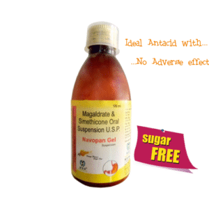 NAVOPAN GEL (MAGALDRATE 400MG+SIMETHICONE 20MG/5ML)