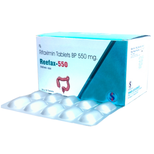 REERAX-550 (RIFAXIMIN 550MG)