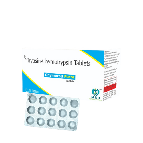 CHYMORED FORTE (TRYPSIN-CHYMOTRYPSIN TABLETS)