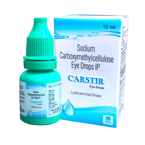 CARSTIR EYE DROP (SODIUM CARBOXYMENTHYLCELLULOSE IP 0.5% W/V)