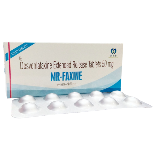MR-FAXINE (DESVENLAFZXINE 50MG)