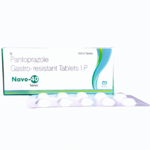 NAVO-40 (PANTOPRAZOLE 40MG)