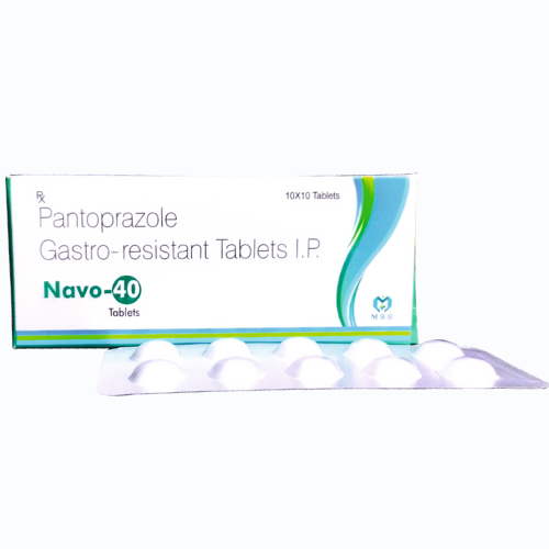 NAVO-40 (PANTOPRAZOLE 40MG)