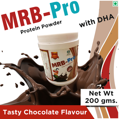 MRB-PRO (EACH 100GM CONTAINS ENERGY VALUE 375 KCAL, CARBOHYDRATE 68GM)