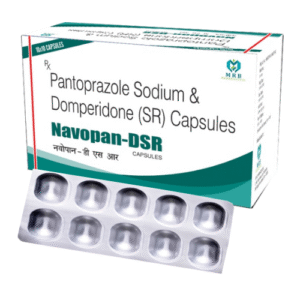 NAVOPAN-DSR (PANTA.40MG+DOMP .30MG)