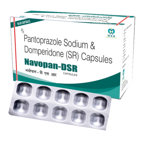 NAVOPAN-DSR (PANTA.40MG+DOMP .30MG)