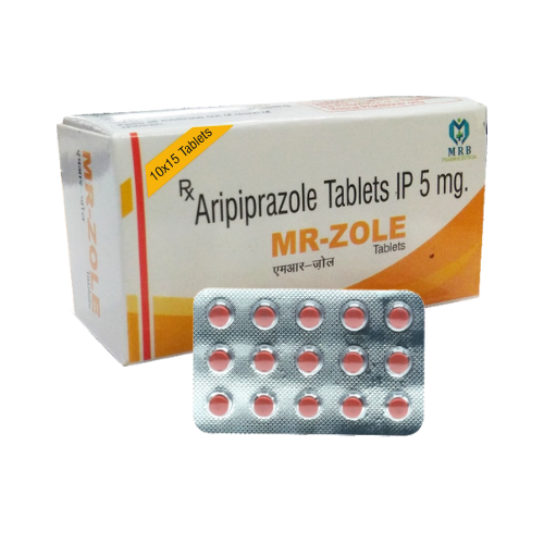 MR-ZOLE (ARIPIRAZOLE 5MG)